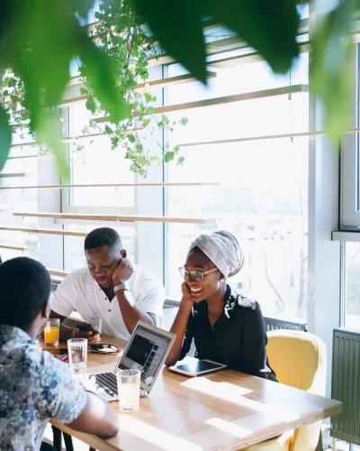 group-afro-americans-working-together